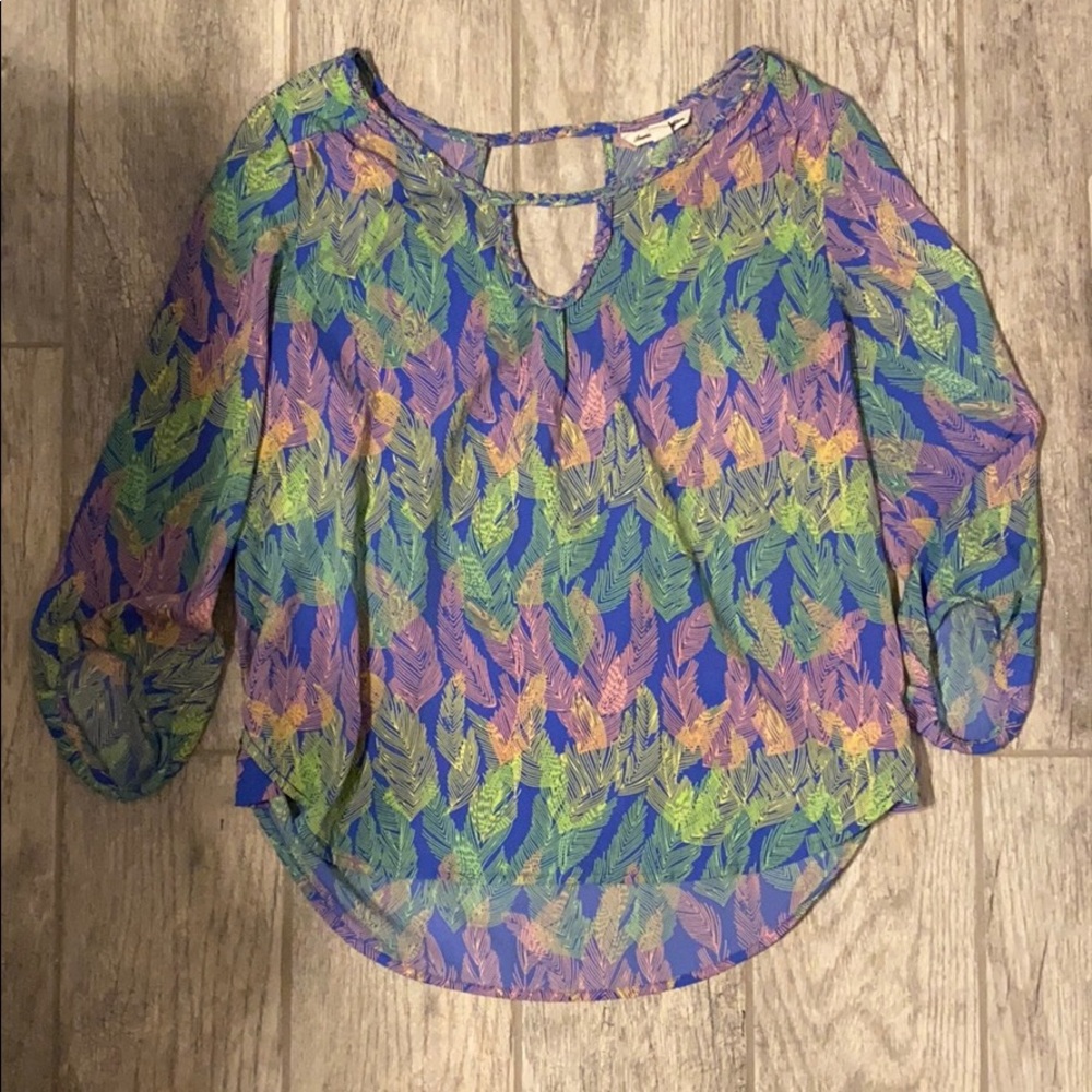 Key hole top